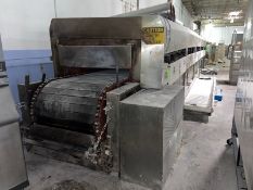 H. Babb Co. Inc. S/S Oven, with Aprox. 37" W Conveyor Belt, Product Opening: Aprox. 7" H (Top of