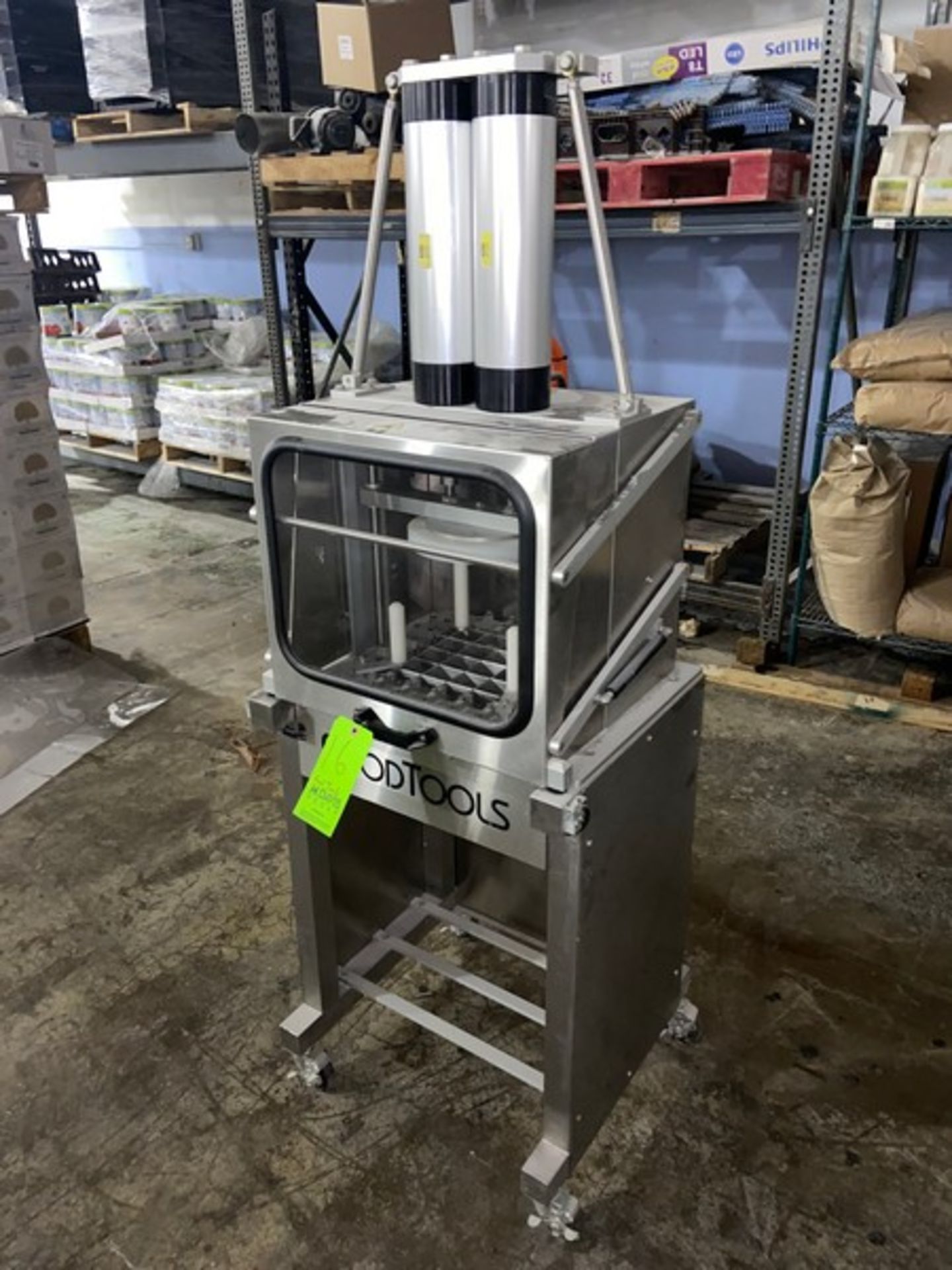 2013 FoodTools Press, M/N TC-1, S/N 4678, Max. Operating Press: 100/6.9, Mounted on S/S Portable - Image 2 of 6