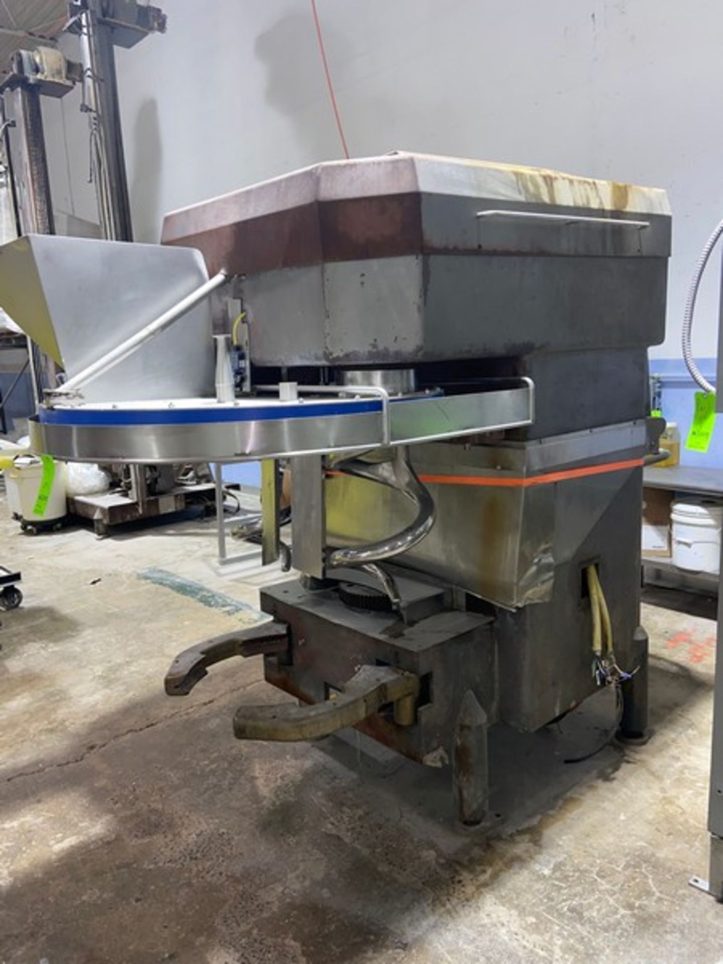 VMI Dual S/S Dough Hook Mixer, Type: SPI700DAVI, S/N 79248, with Aprox. 39" Dia., with S/S - Image 5 of 14