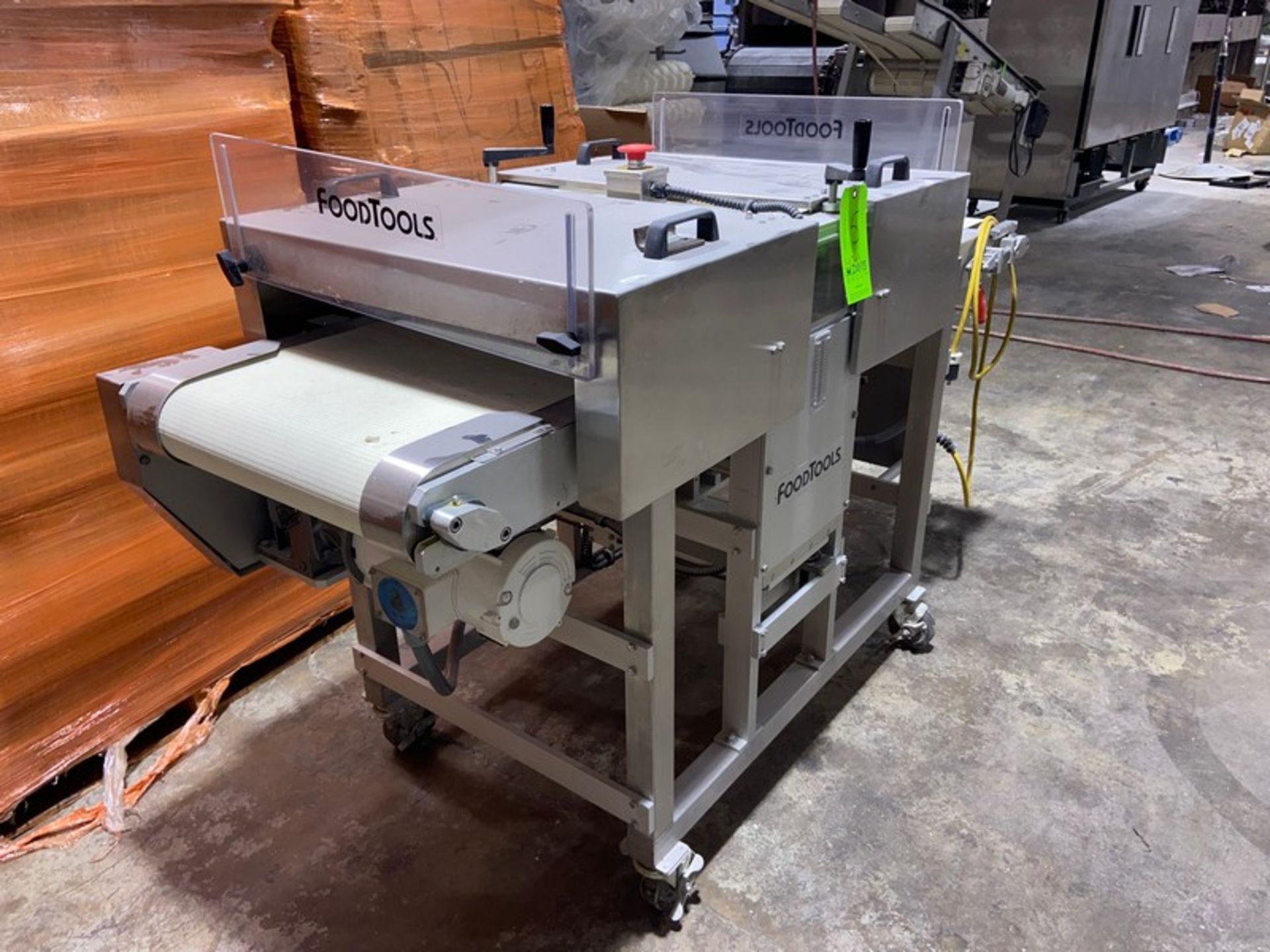 FoodTools Sheet Cake Slicer, with Aprox. 18" W Conveyor Belt, with Motor, with Aprox. 2-1/2" H - Image 9 of 11