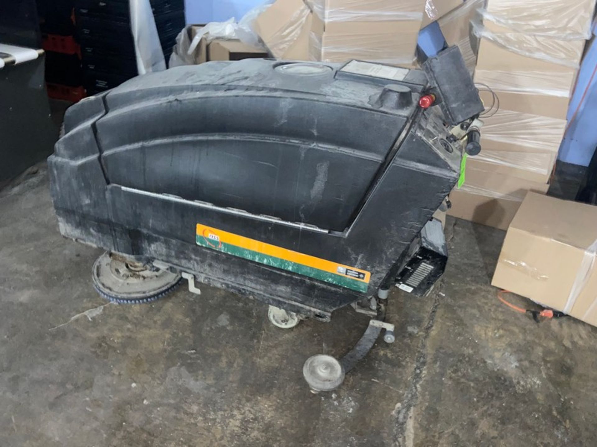 NSS Walk-Behind Electric Floor Scrubber (LOCATED IN HILLSIDE, N.J.)