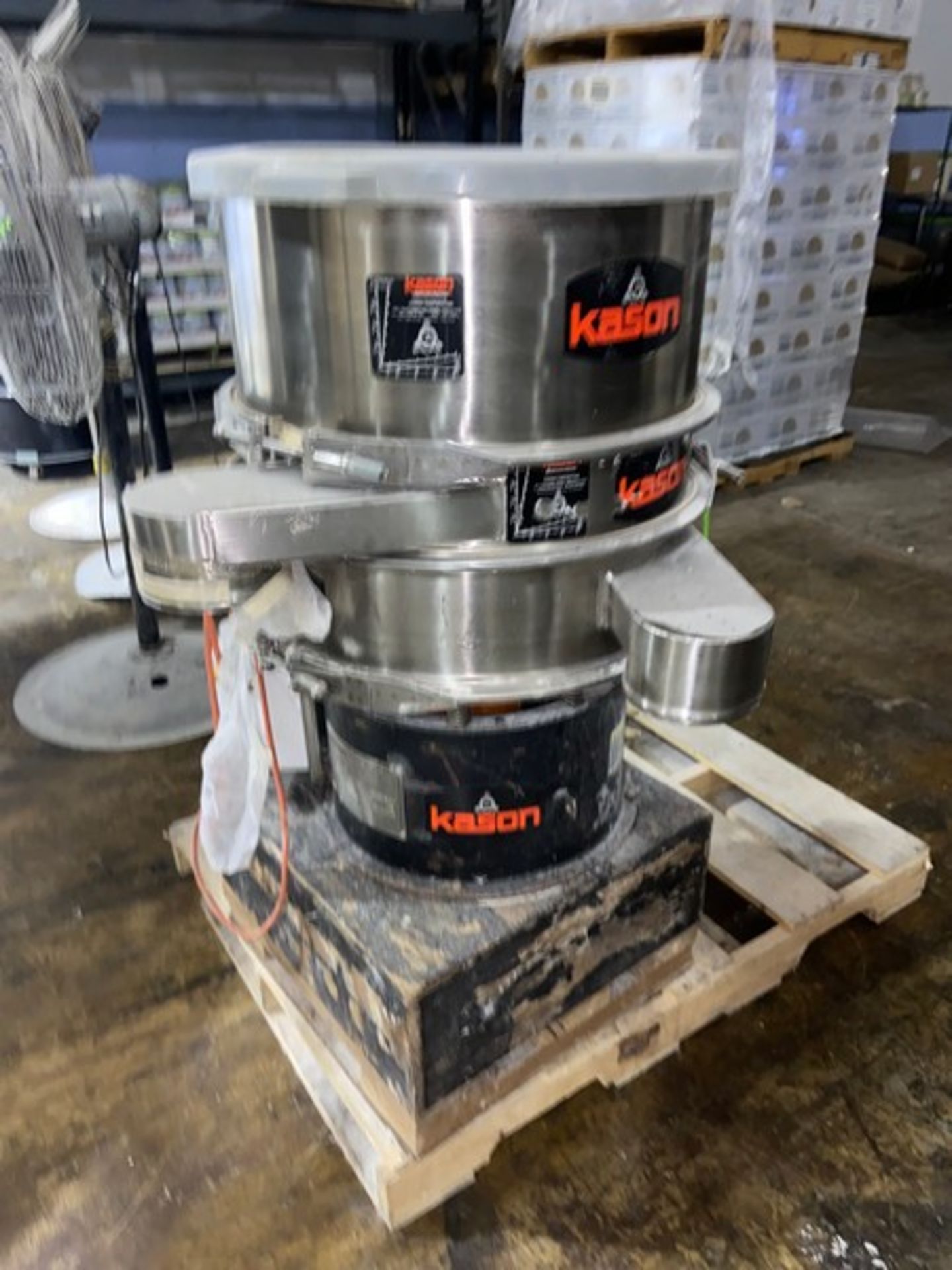 Kasen 3-Tier Shaker, M/N K24-1-S8, Job. No.: K-82543, with 1/2 hp Motor, 115 Volts, 1 Phase, with - Image 2 of 5