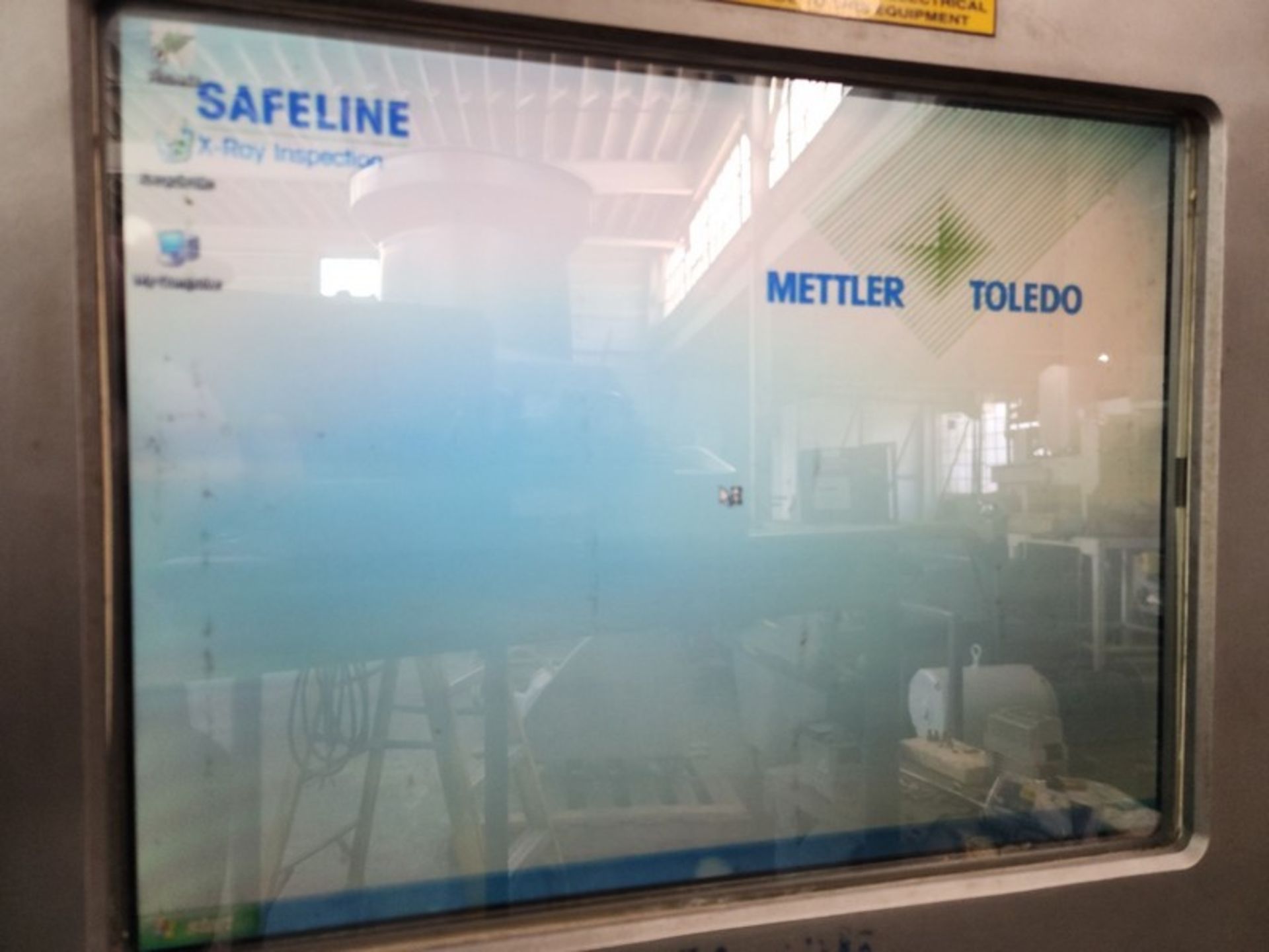 Mettler Toledo Safeline POWERCHECK PLUS X-Ray System, S/N 3410R20V1860, Mfg. May 2011, Single Phase, - Image 20 of 27