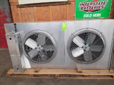 Liberty Dual Fan Condenser, Model DCDF205-A, S/N 0843C16497, Volt 460, Phase 3 (New) (Located Fort