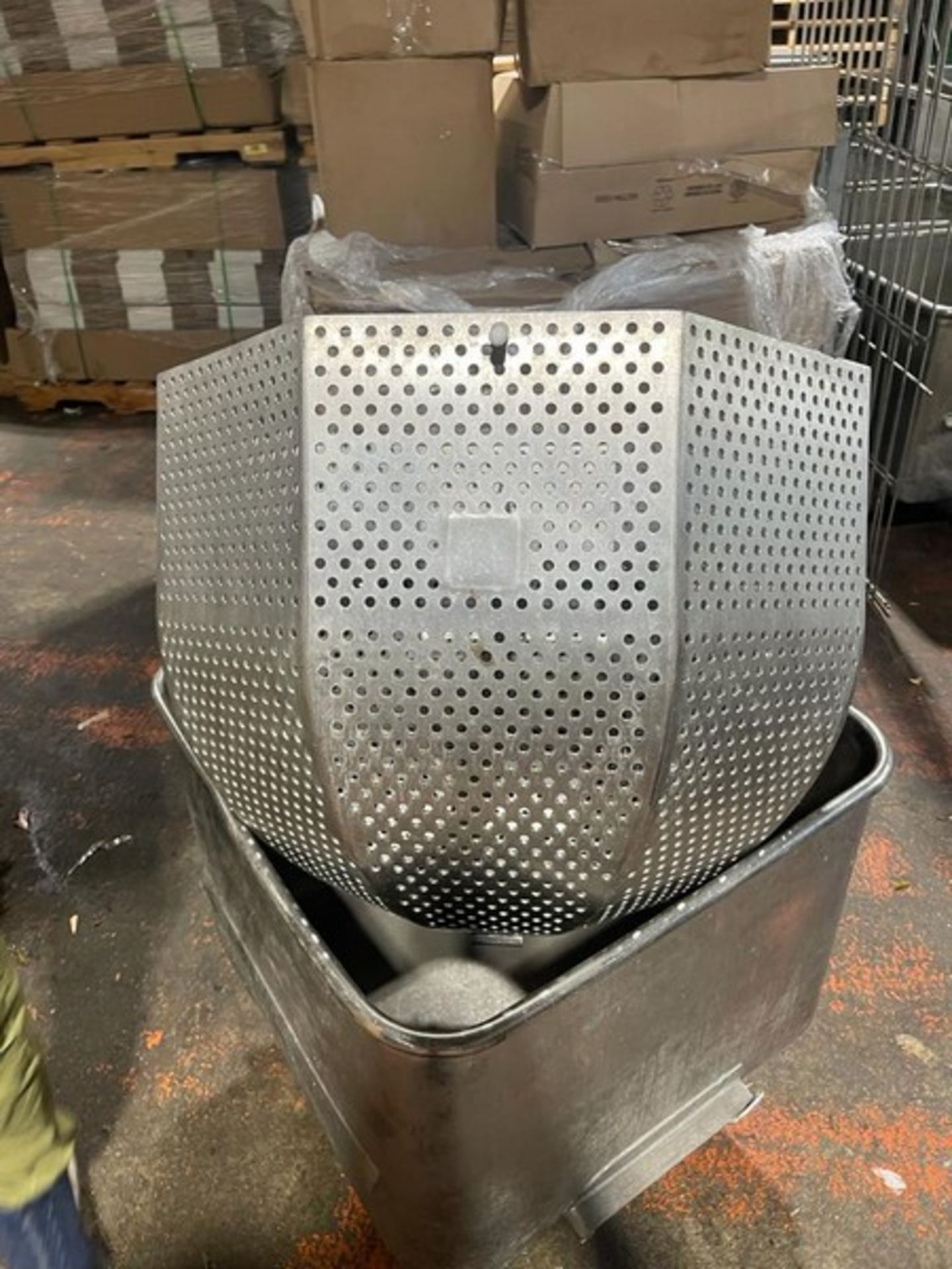 Kettle Strainer Baskets for 50 Gallon Kettle x 3 pcs (Stock #ZN 156) (Located South Plainfield, - Image 3 of 4