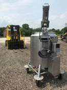Cherry-Burrell 75 Gallon Jacketed Tank, Model E-545-88, Lightening Mixer Variable Speed, Anderson