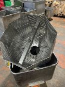 Kettle Strainer Baskets for 50 Gallon Kettle x 3 pcs (Stock #ZN 156) (Located South Plainfield,