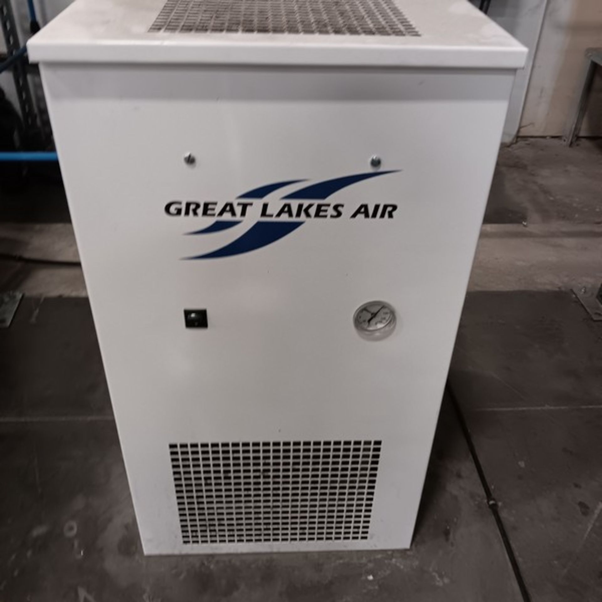 Great Lakes Refrigerated Air Dryer, Model EDR-B2-116, Volt 120 with Oil and Water Separator (Located - Image 3 of 4