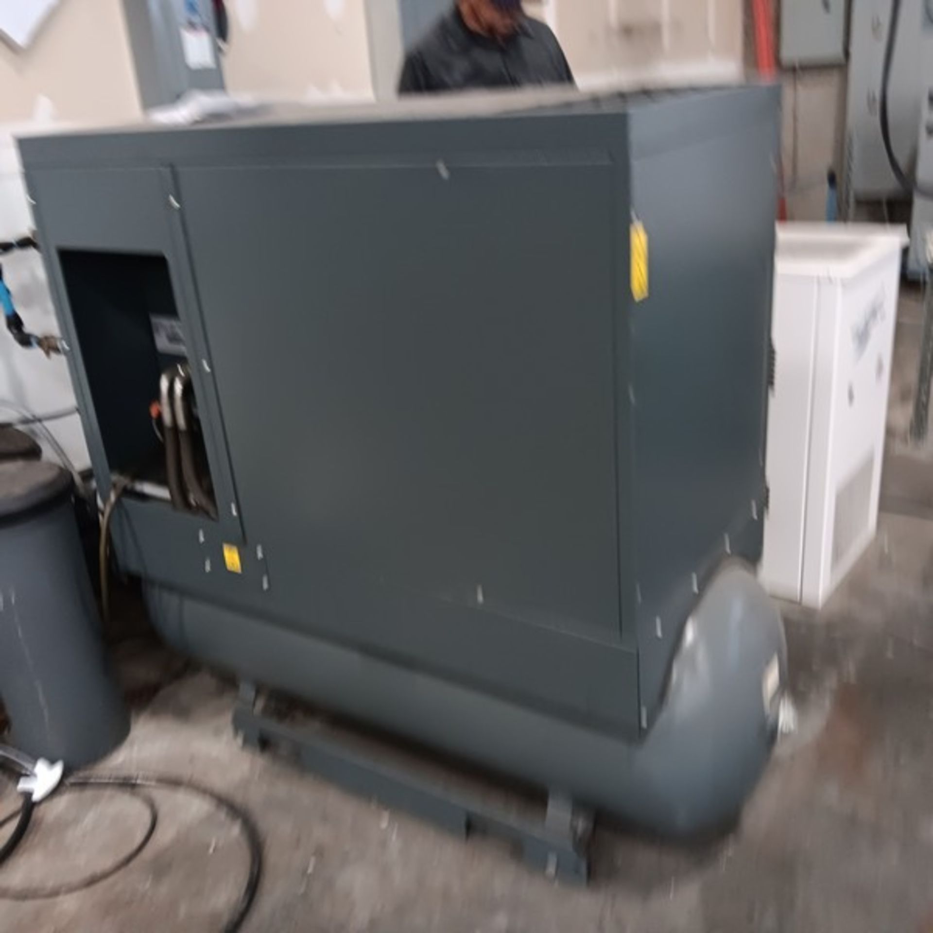 Atlas Rotary Screw Air Compressor, Model G7FF, S/N ITJ224332, Volt 208/230/460, Phase 3, Year - Image 2 of 6