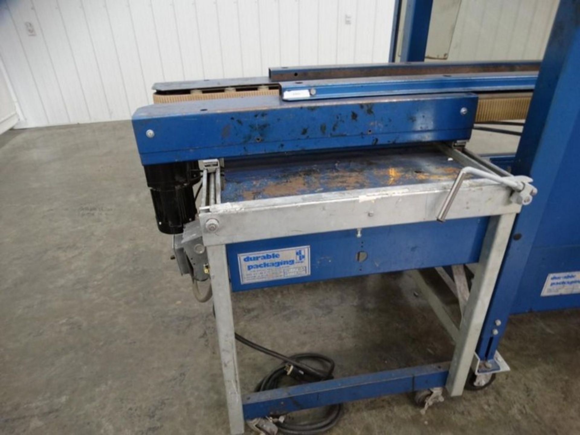 Used Durable Packaging TGA 200 Tape Bottom Case Erector with: Case size range: Maximum: 20 inches - Image 18 of 19
