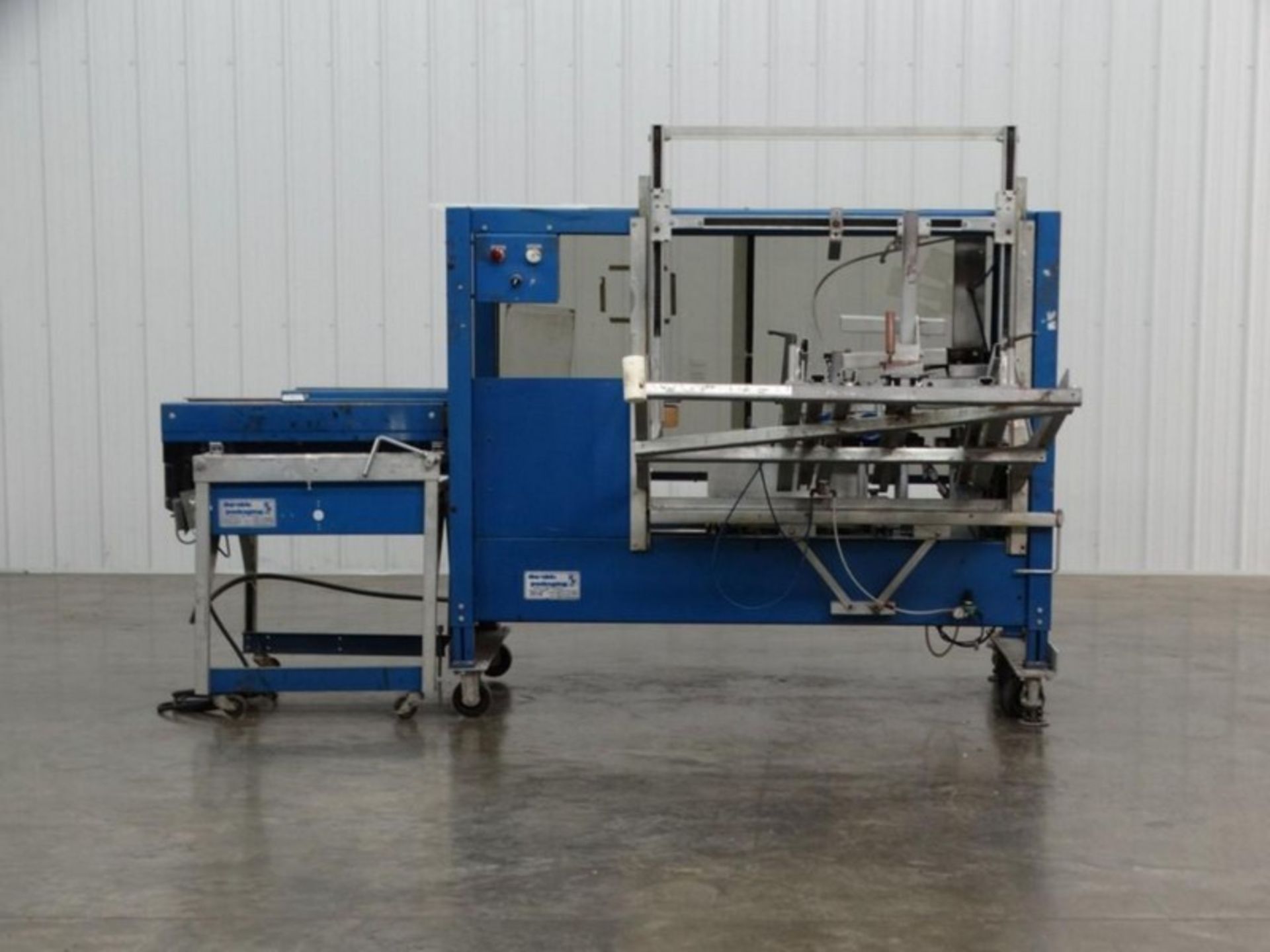 Used Durable Packaging TGA 200 Tape Bottom Case Erector with: Case size range: Maximum: 20 inches - Image 4 of 19