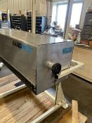Bandrite Plastic Bag Sealer Model 6000, S/N 1149RP, Left to Right Direction (Located New Richmond,