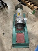 Fristam 15 hp Centrifugal Pump, Model FPX742-195, S/N FPX7420513290 with 3" x 3" Clamp Type S/S Head