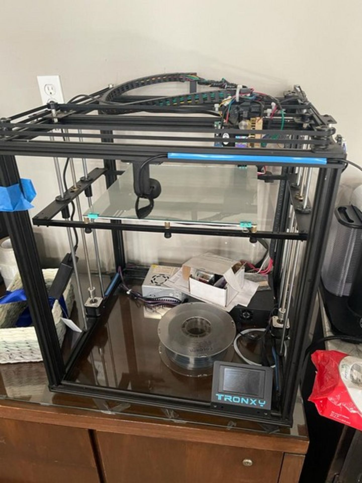 Tronxy 3D Printer (Stock #ZN 157) (Located South Plainfield, NJ) (Loading - Rigging Fee $80)