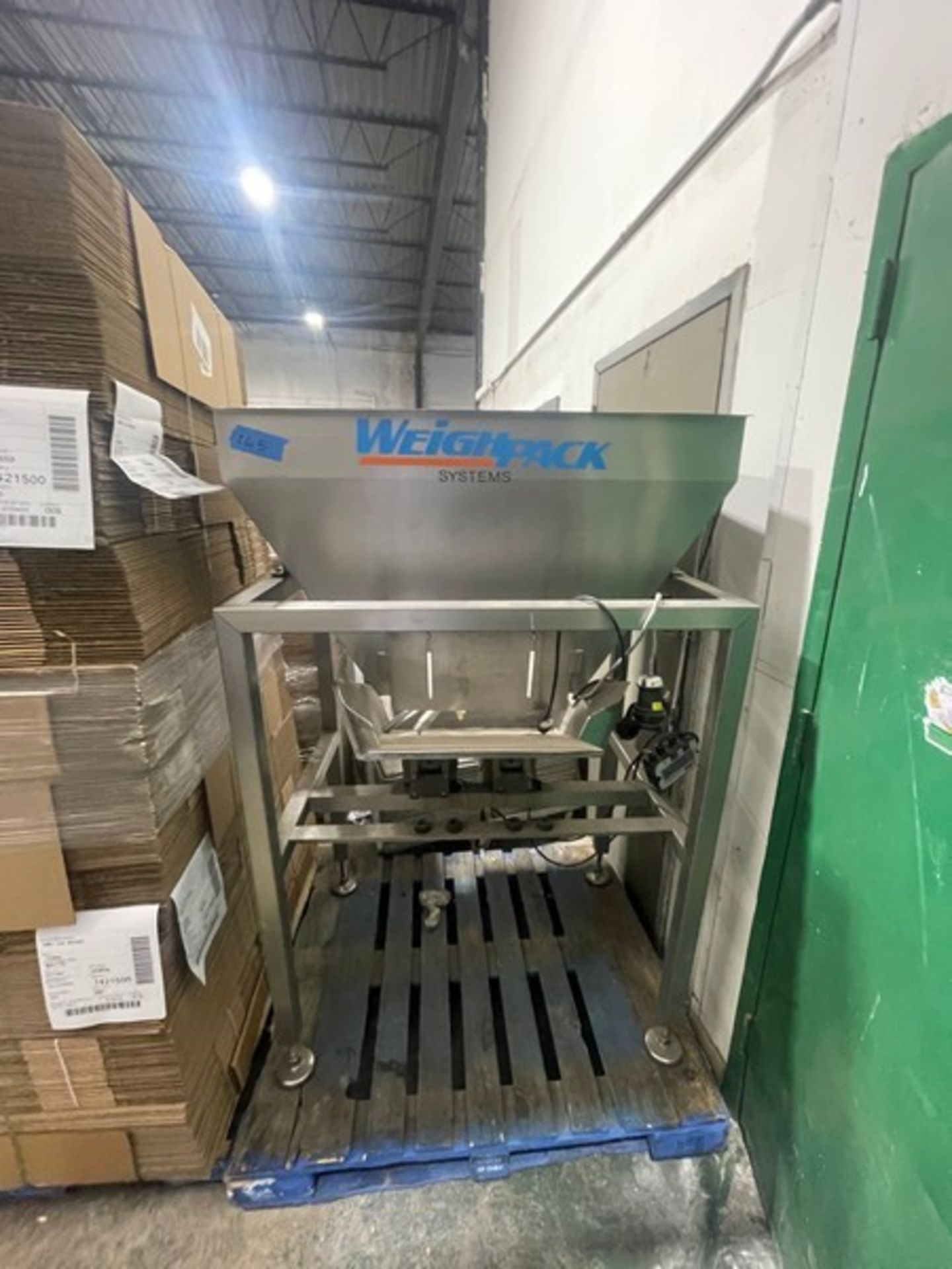 Weighpack Hopper Weigher (Stock #ZN 145) (Located South Plainfield, NJ) (Loading - Rigging Fee $ - Image 4 of 4