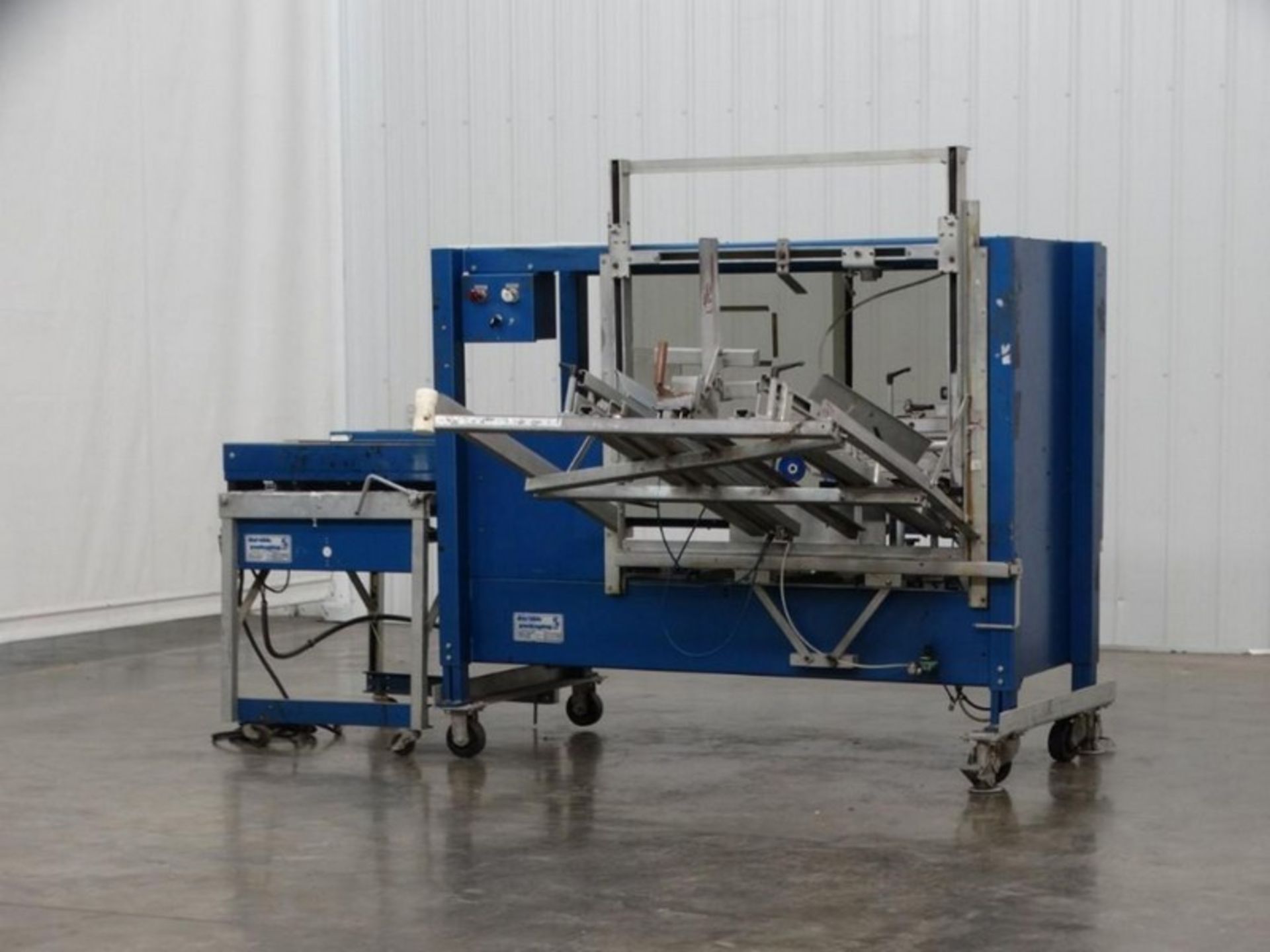 Used Durable Packaging TGA 200 Tape Bottom Case Erector with: Case size range: Maximum: 20 inches - Image 7 of 19