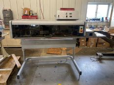 DoBoy/Bosch Plastic Bag Sealer, Model CBS-D, S/N 05-26075, Right to Left Flow, Manufactured 2005,