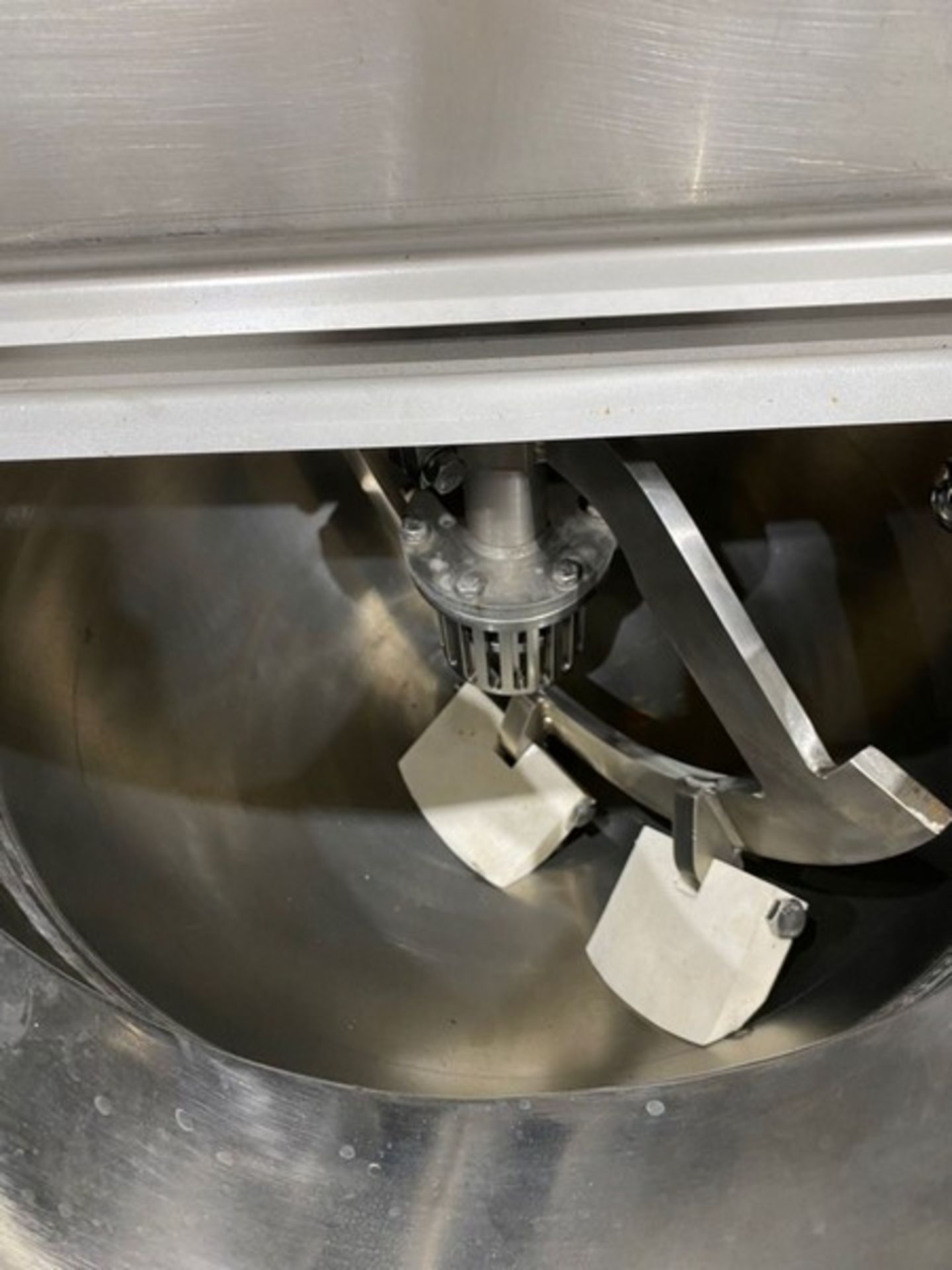 QH Bake QH-20s Kitchen Systems Batch Mixer. 220 Volts, 3 Phase, 60 Hz, Equipment Output: 50 Kg/ - Image 3 of 4