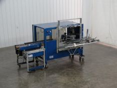 Used Durable Packaging TGA 200 Tape Bottom Case Erector with: Case size range: Maximum: 20 inches