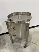 West Co. 24 Inch Stainless Steel Accumulation Table. Video available per request, As shown in