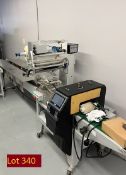 3 Ply Over Wrapper Machine - Suny (Located Collinsville, IL) (Loading Fee $50)