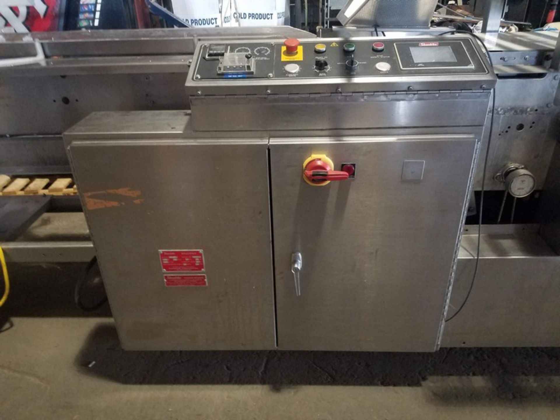 Shanklin S/S High Speed Shrink Wrapper, Model SWS HS4, S/N H9737, Volt 230, Single Phase (Located - Image 6 of 10