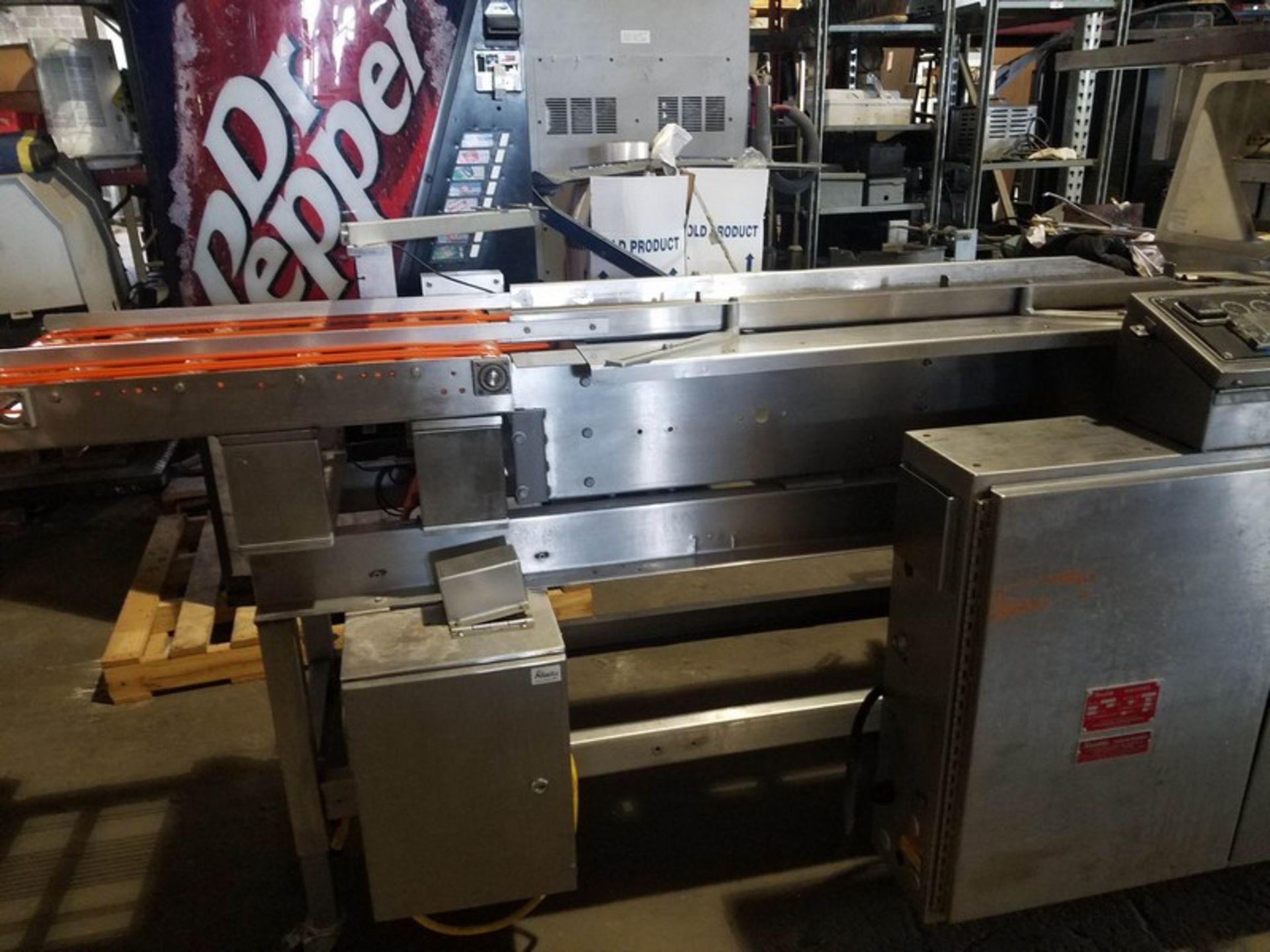 Shanklin S/S High Speed Shrink Wrapper, Model SWS HS4, S/N H9737, Volt 230, Single Phase (Located - Image 5 of 10