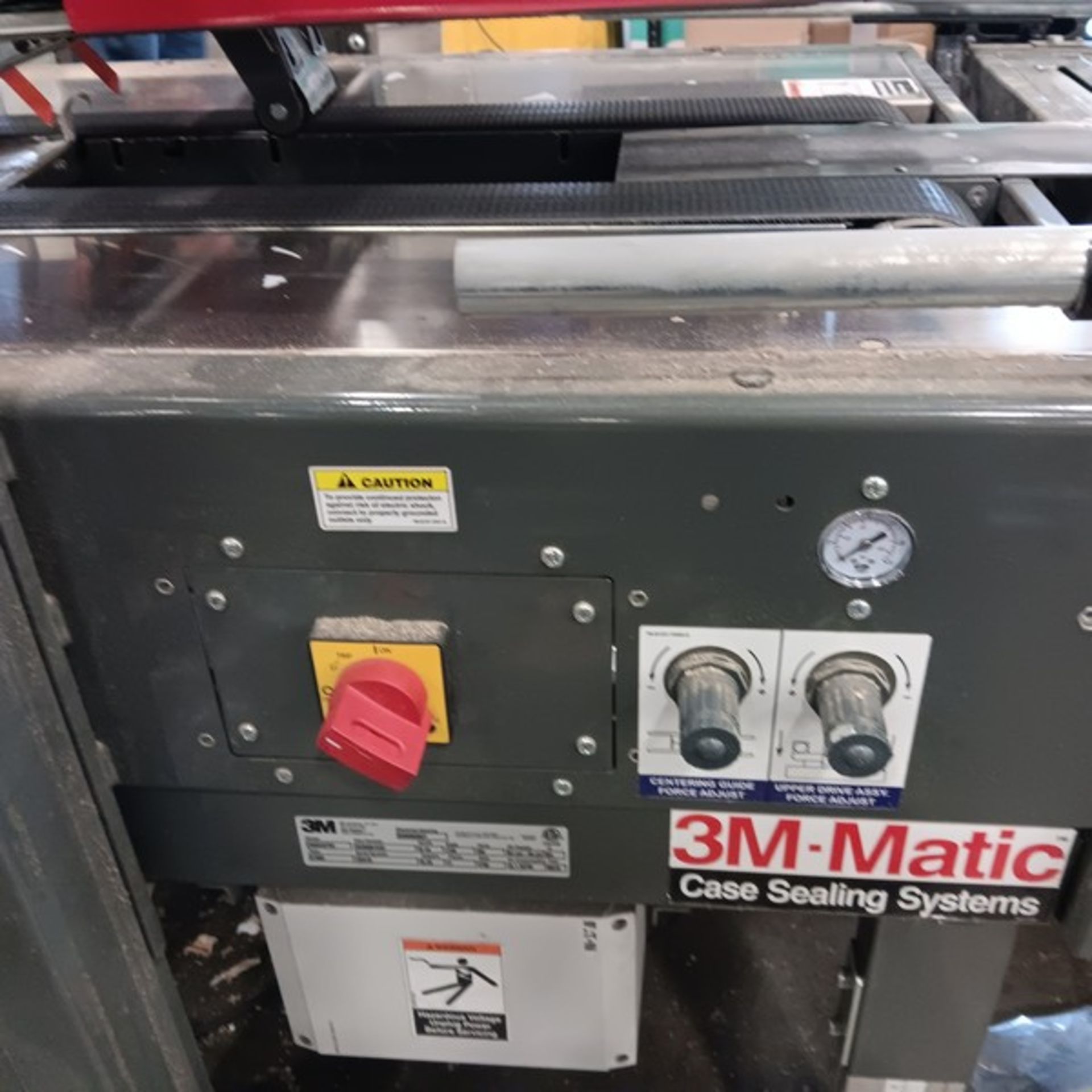 3M Top and Bottom Case Sealer, Model 700R3PRO, S/N 32410, Volt 120 (Located Fort Worth, TX) (Loading - Image 3 of 4