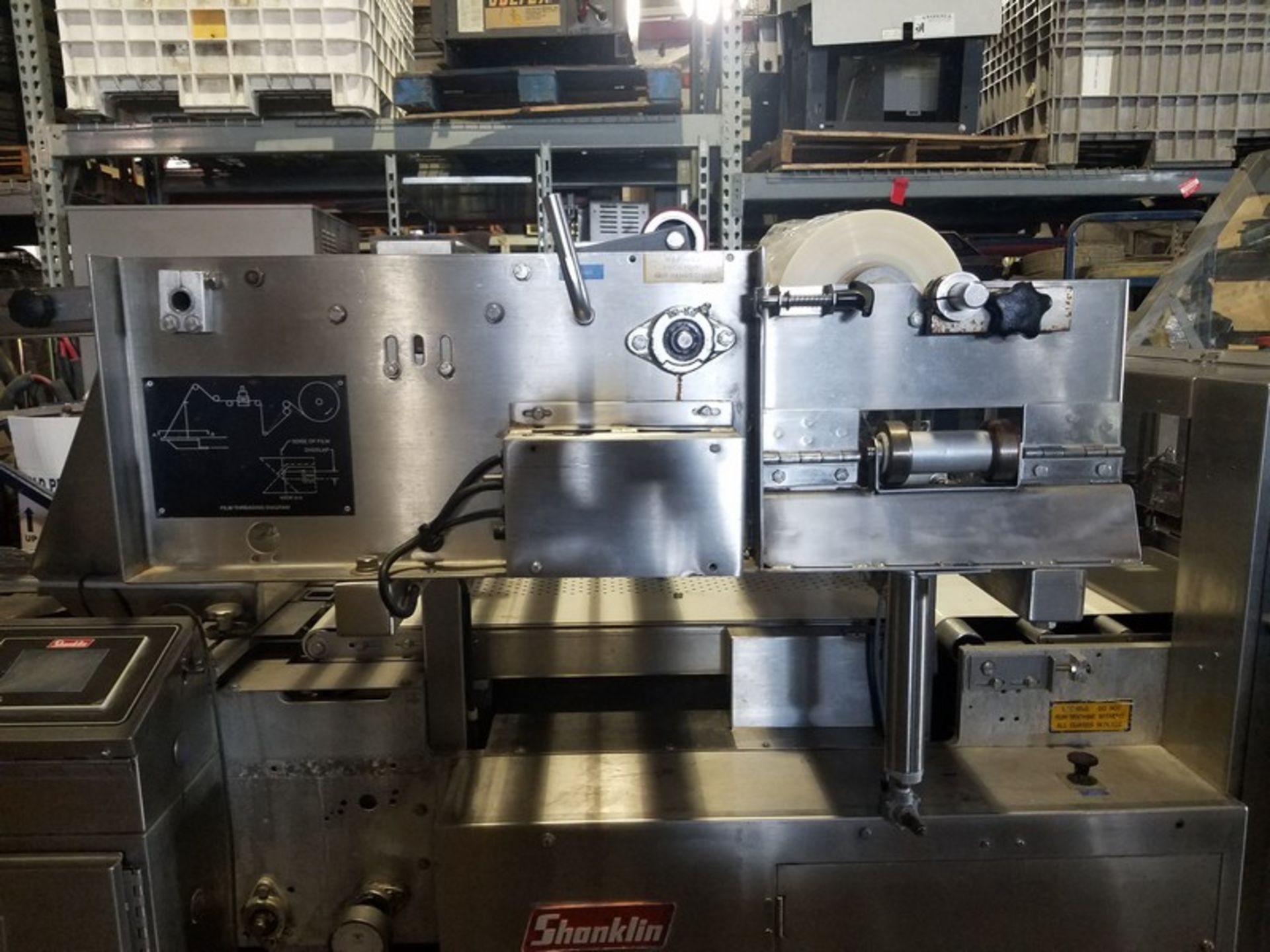 Shanklin S/S High Speed Shrink Wrapper, Model SWS HS4, S/N H9737, Volt 230, Single Phase (Located - Image 4 of 10