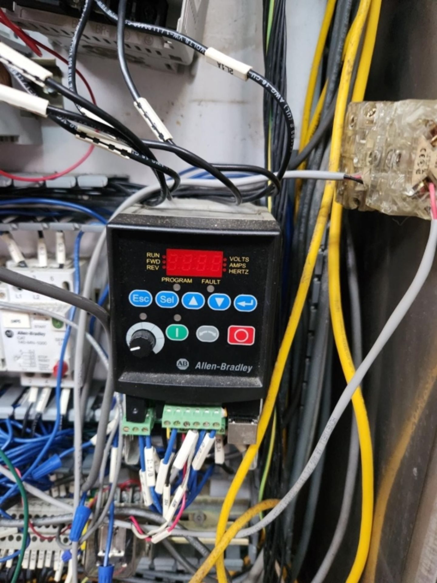 Bradman LakeDual Mandrel Tray Former, Model XS2-60, S/N 16891 with Allen Bradley Micrologix - Image 11 of 18