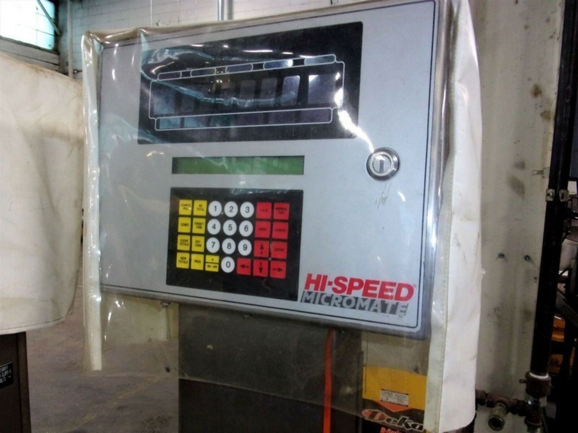 HiSpeed Micromate Checkweigher, Model CM60MM-MS, S/N 10760 - Unit last used in the food industry, - Bild 6 aus 14