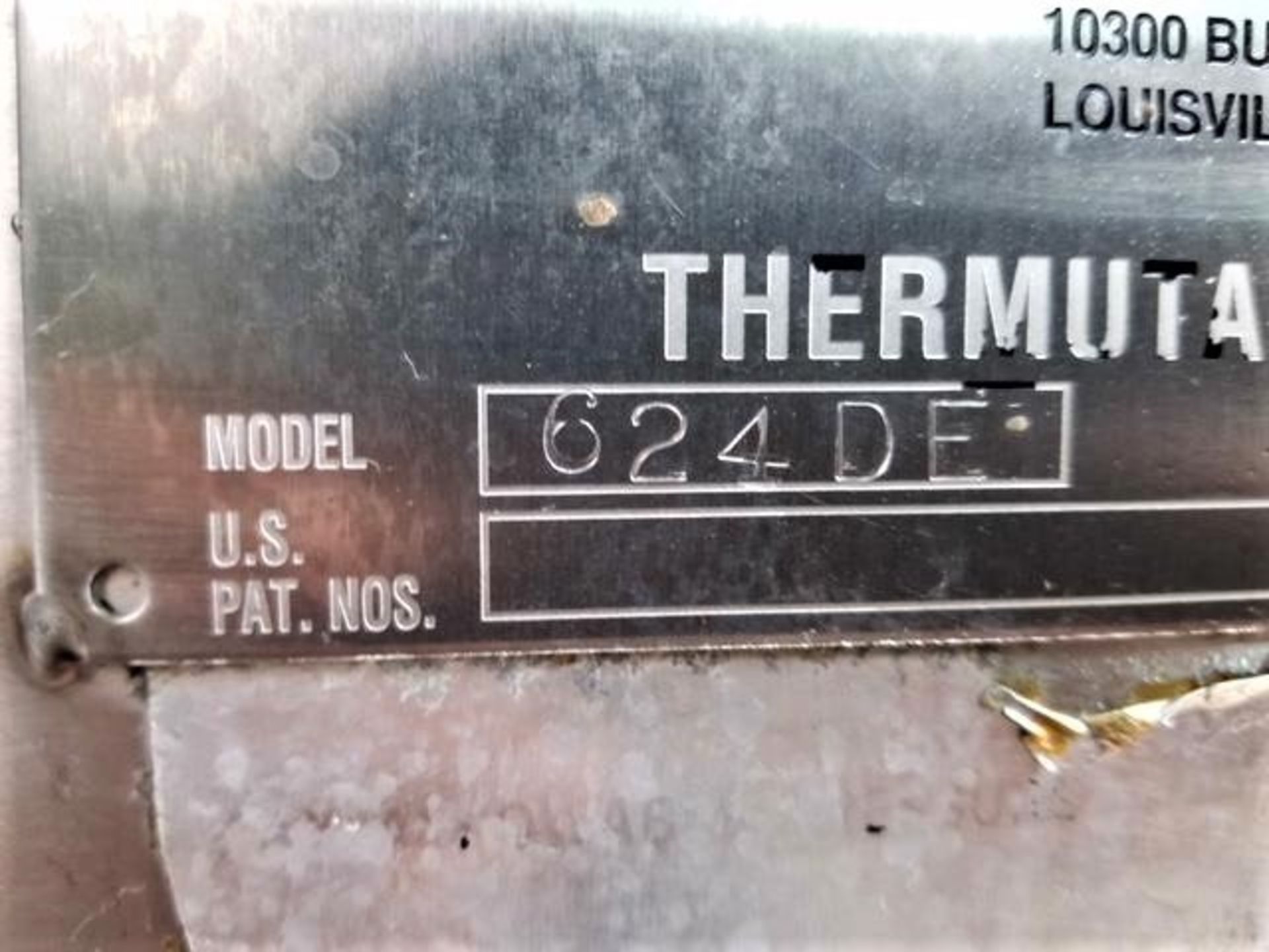 Waukesha Cherry Burrell Thermutator, Model 624DE, Serial # 98113UA, Product 400 PSI, Media 250 - Image 18 of 19