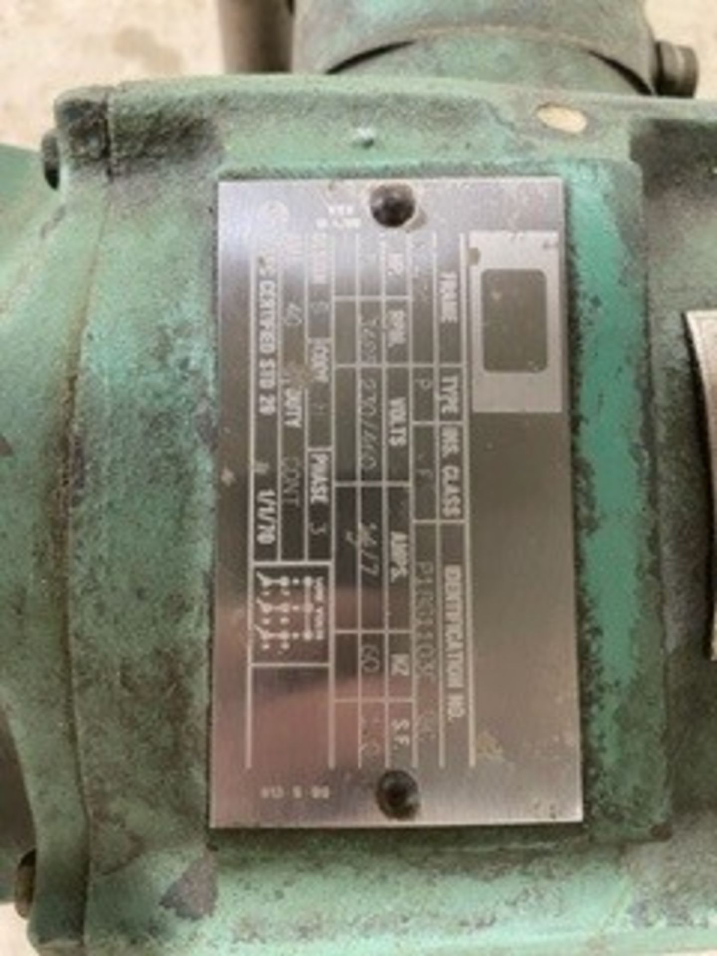 COP Tank with 5 hp Pump (Located Union Grove, WI) (Loading/Rigging Fee $150) - Image 4 of 4