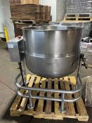 Cleveland 50 Gallon Tilting Kettle (Stock #ZN 165) (Located South Plainfield, NJ) (Loading - Rigging