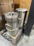 Colloid Mill with 7.5 hp Motor and 20 L Hopper (Stock #VJ 131) (Located South Plainfield, NJ) (