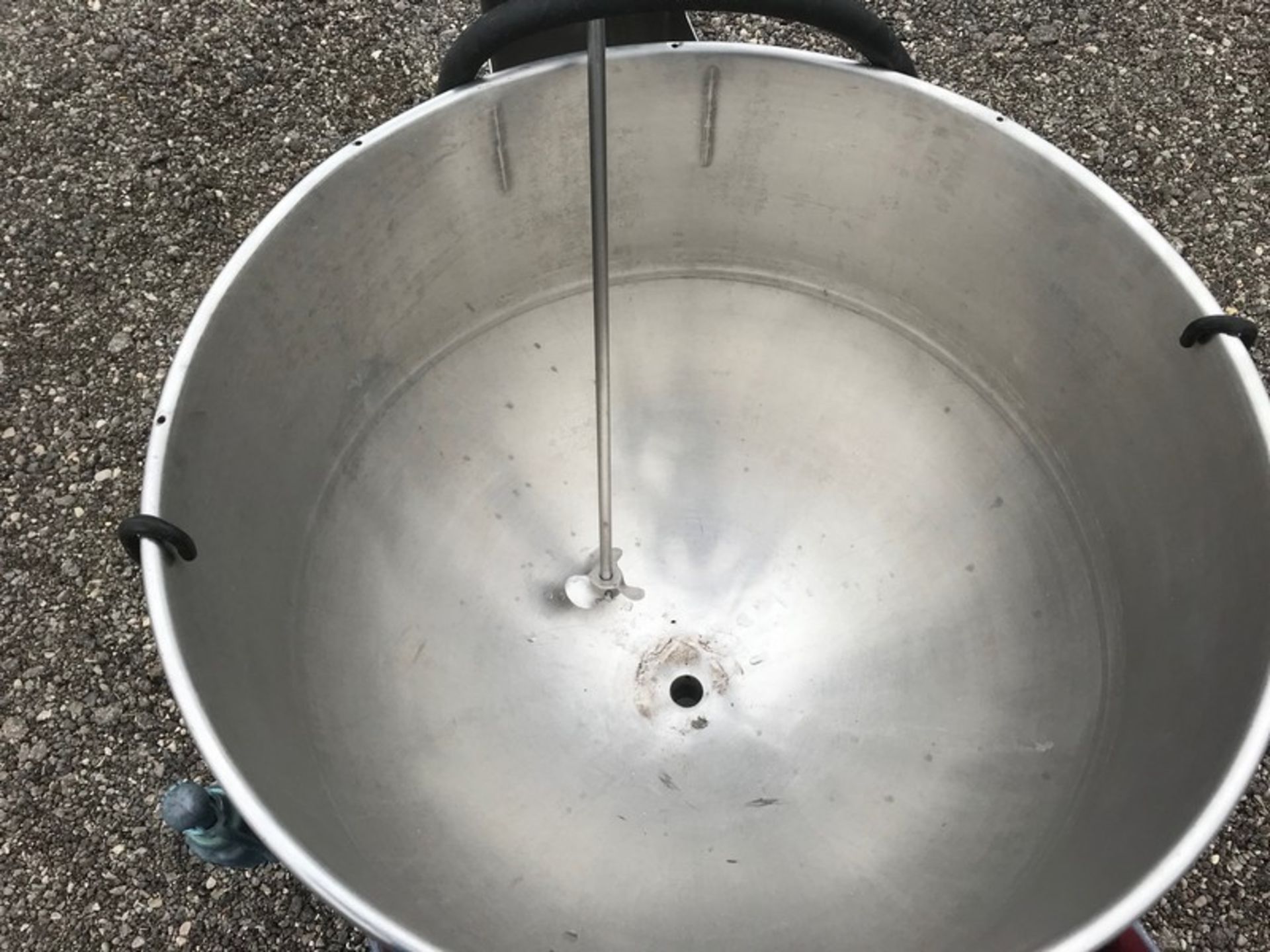 Groen 40 Gallon Kettle with Lightening Air Mixer (Located Union Grove, WI) (Loading/Rigging Fee $ - Image 4 of 5