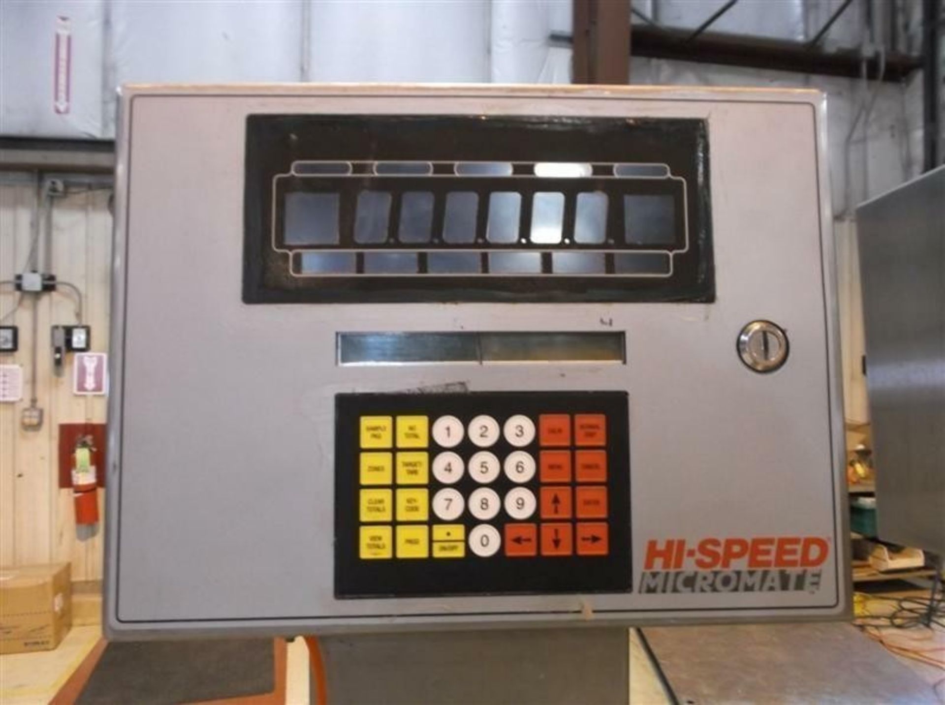 HiSpeed Micromate Checkweigher, Model CM60MM-MS, S/N 10760 - Unit last used in the food industry, - Bild 8 aus 14