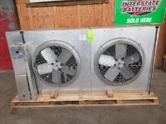 Liberty Dual Fan Condenser, Model DCDF205-A, S/N 0844C16632, Volt 460, Phase 3 (New) (Located Fort