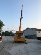 Broderson Carry Deck Crane, Model IC 80 1D, S/N 131716, Propane, 35 Foot Boom with Jib (Located