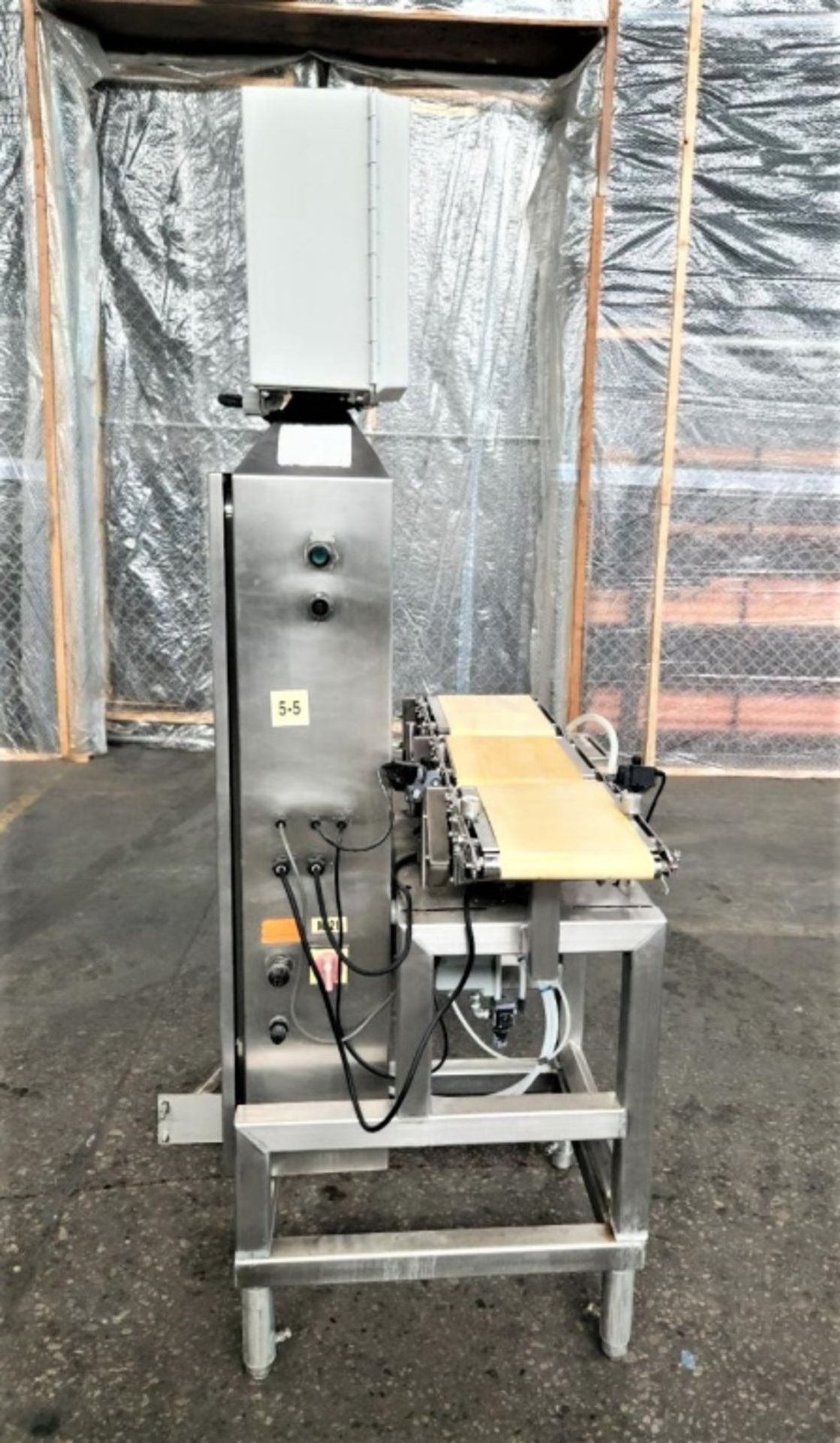 Lock WeighCheck S/S Checkweigher, Model WeighChek, Last Calibrated in 2021 with 12" Wide Belt, - Image 11 of 11