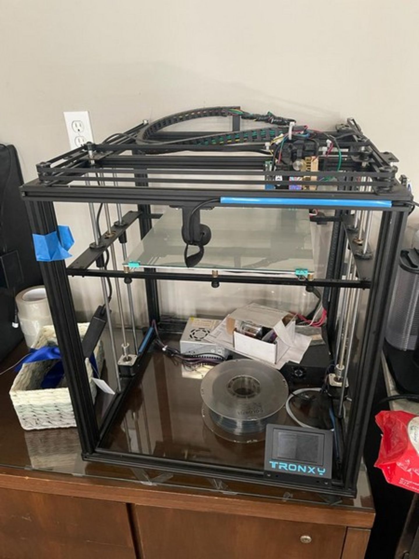 Tronxy 3D Printer (Stock #ZN 157) (Located South Plainfield, NJ) (Loading - Rigging Fee $80) - Image 2 of 2