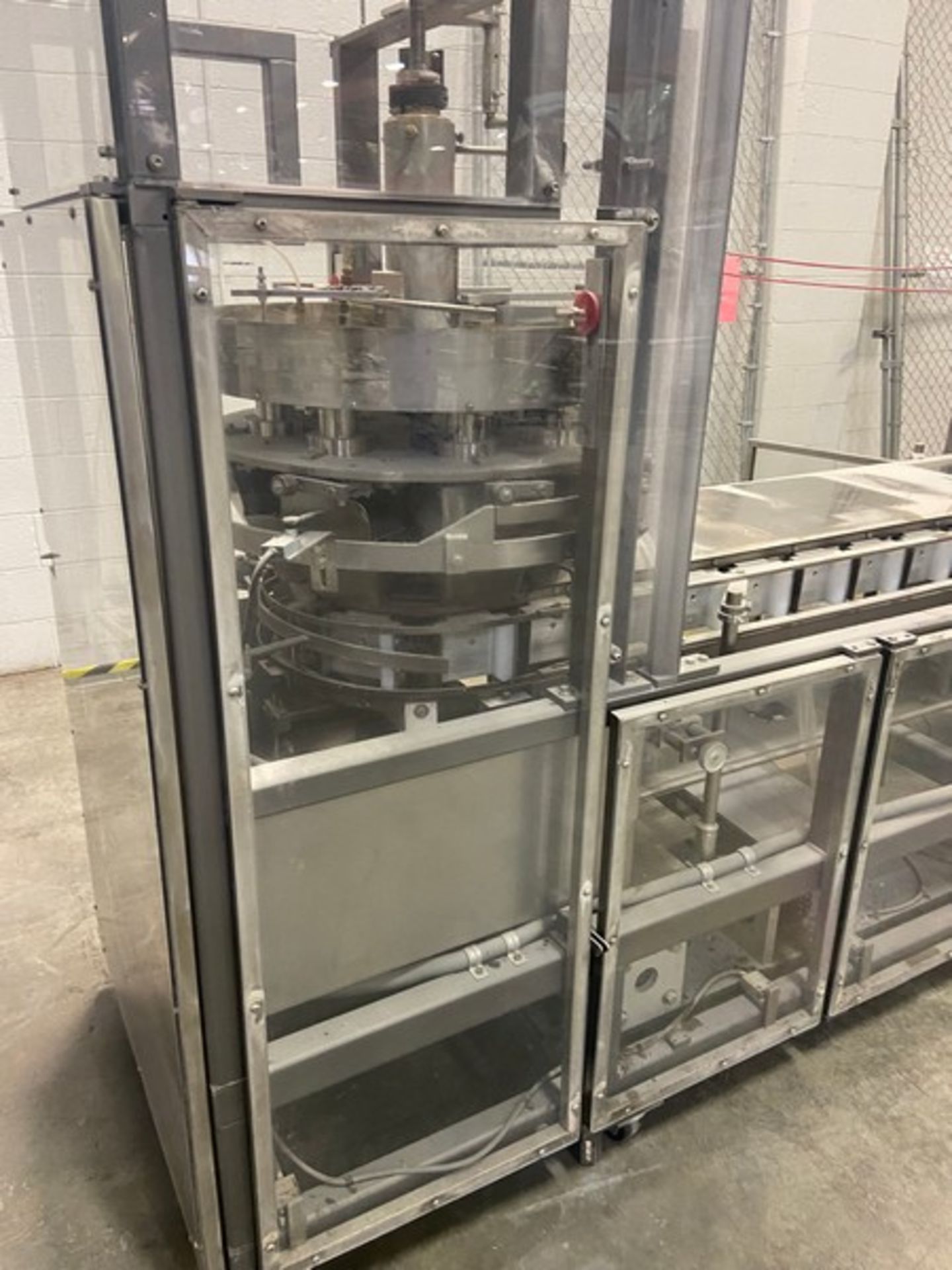 Tizma Volumetric Carton Filler, with 8-Station Rotary Filling Head, with Nordson ProBlue 7 Glue Pot, - Image 9 of 19