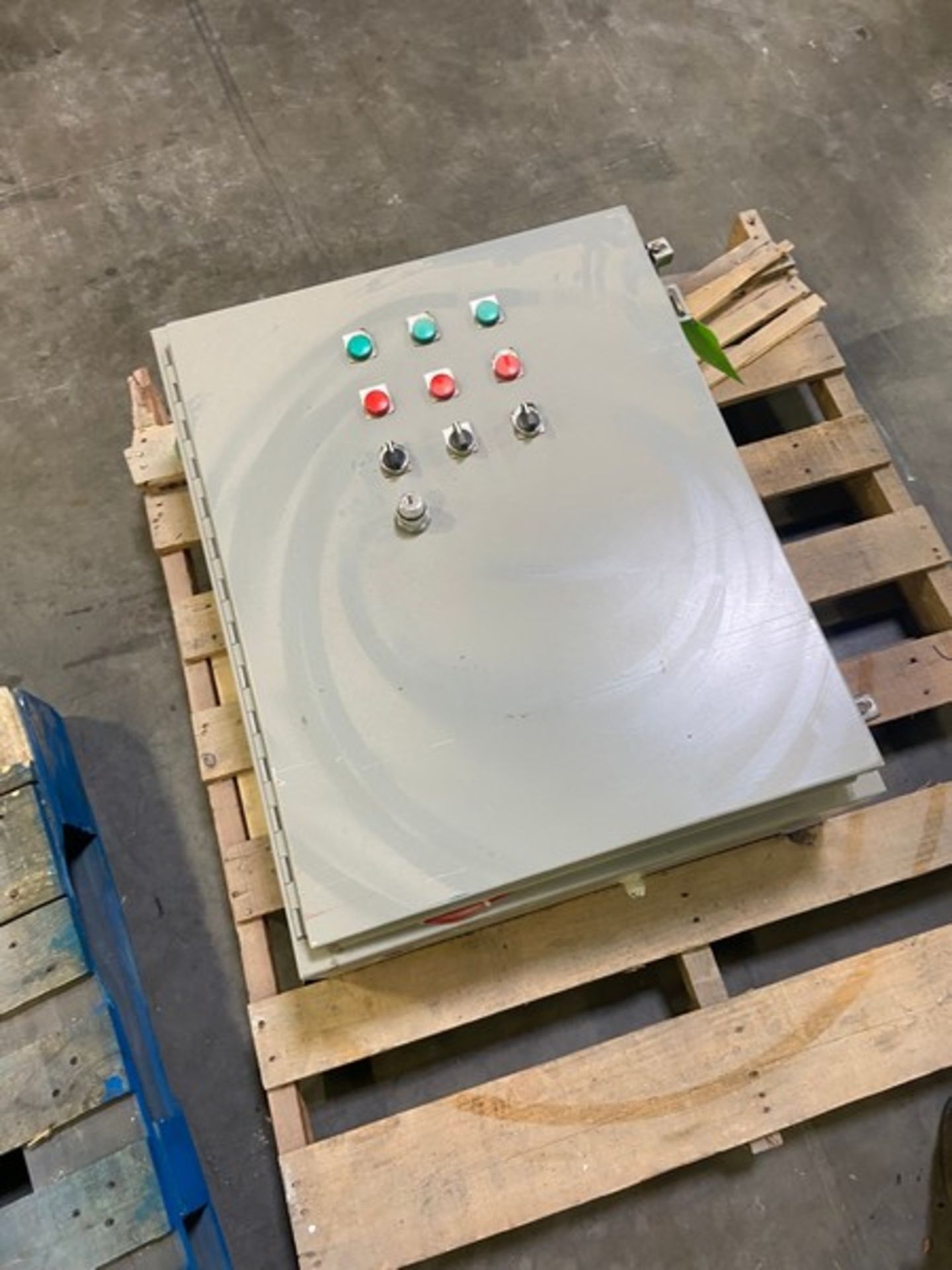 Plastic Control Panel, with VFD Other Electrical Components (LOCATED IN ATLANTA, GA) - Image 2 of 3