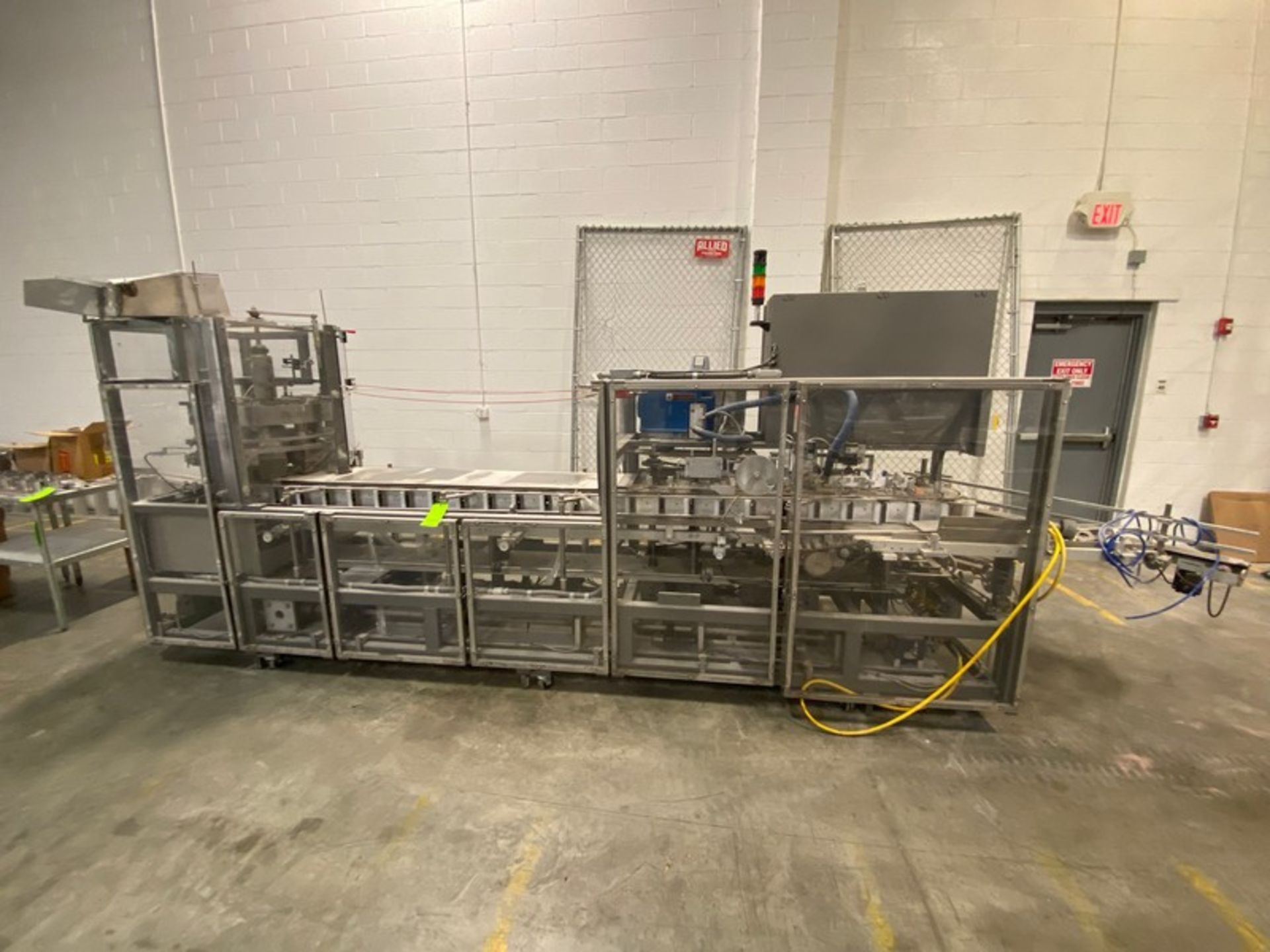 Tizma Volumetric Carton Filler, with 8-Station Rotary Filling Head, with Nordson ProBlue 7 Glue Pot, - Image 13 of 19