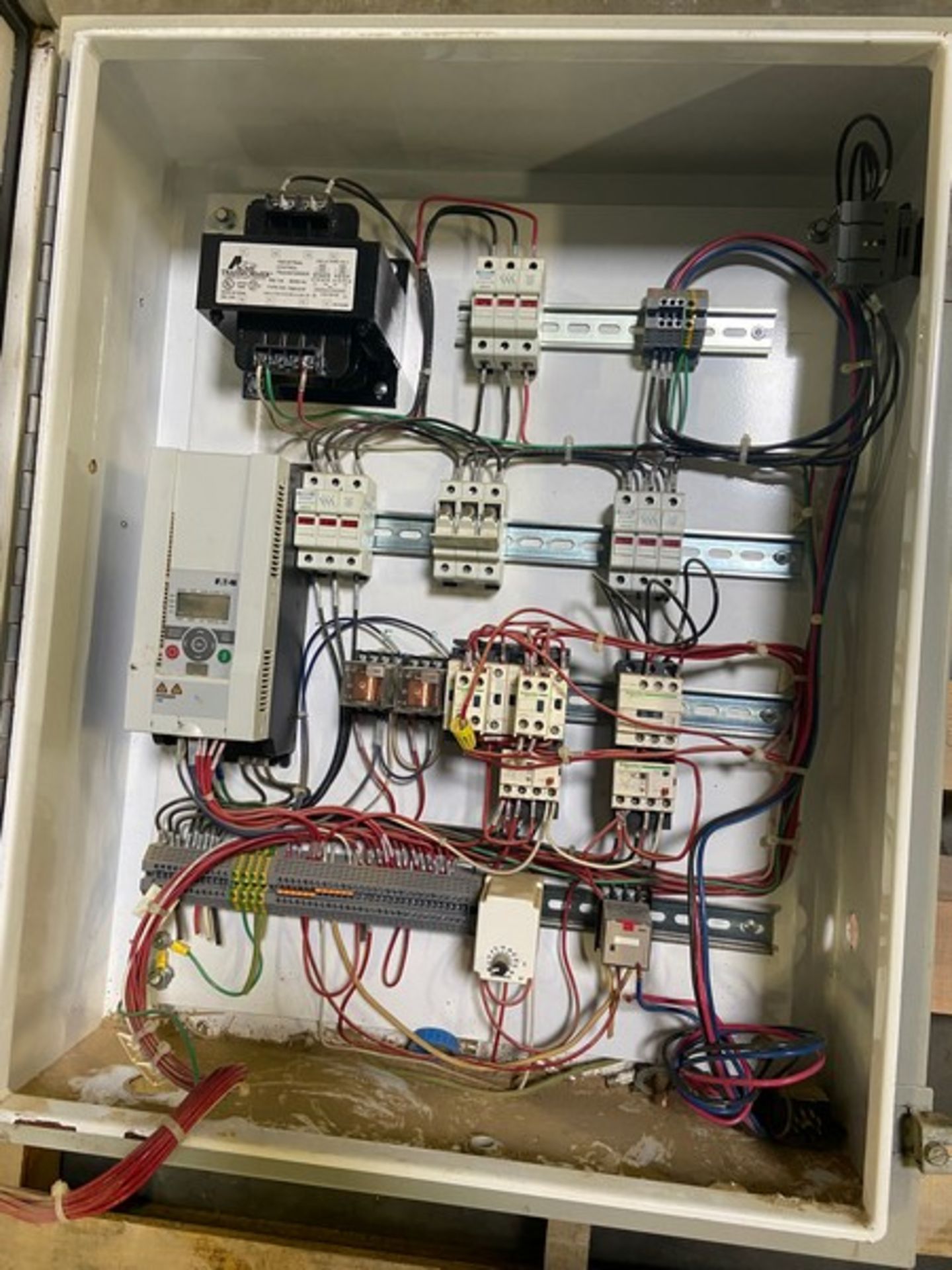 Plastic Control Panel, with VFD Other Electrical Components (LOCATED IN ATLANTA, GA) - Image 3 of 3