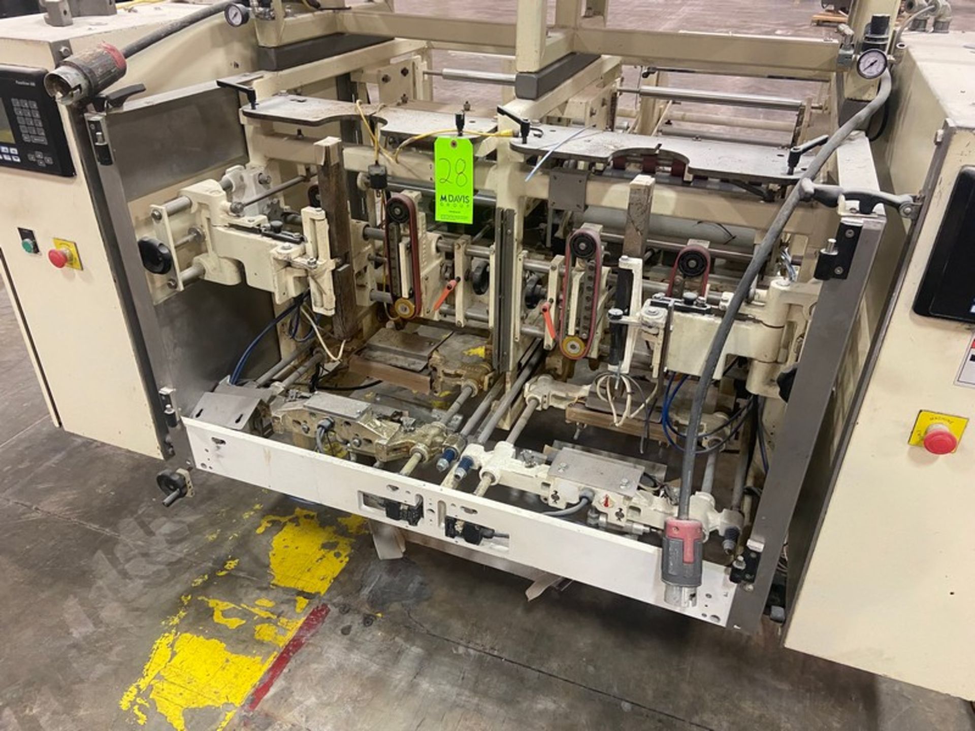 CMD Packaging Systems Dual VFFS Machine, M/N SP 22, S/N 126448 LH 126448 RH, 240-208/120 Volts, 1 - Image 3 of 17