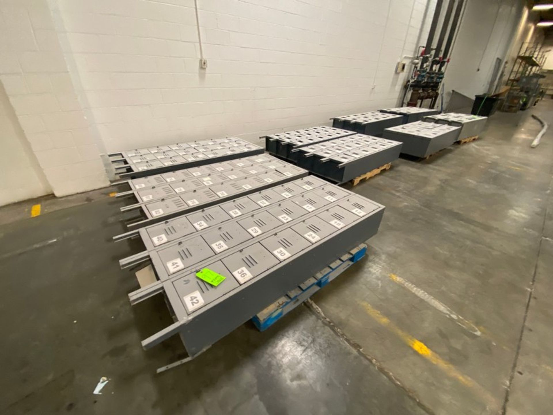 9-Sections of Lockers, Assorted Sizes (LOCATED IN ATLANTA, GA) - Image 2 of 4
