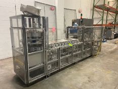 Tizma Volumetric Carton Filler, with 8-Station Rotary Filling Head, with Nordson ProBlue 7 Glue Pot,