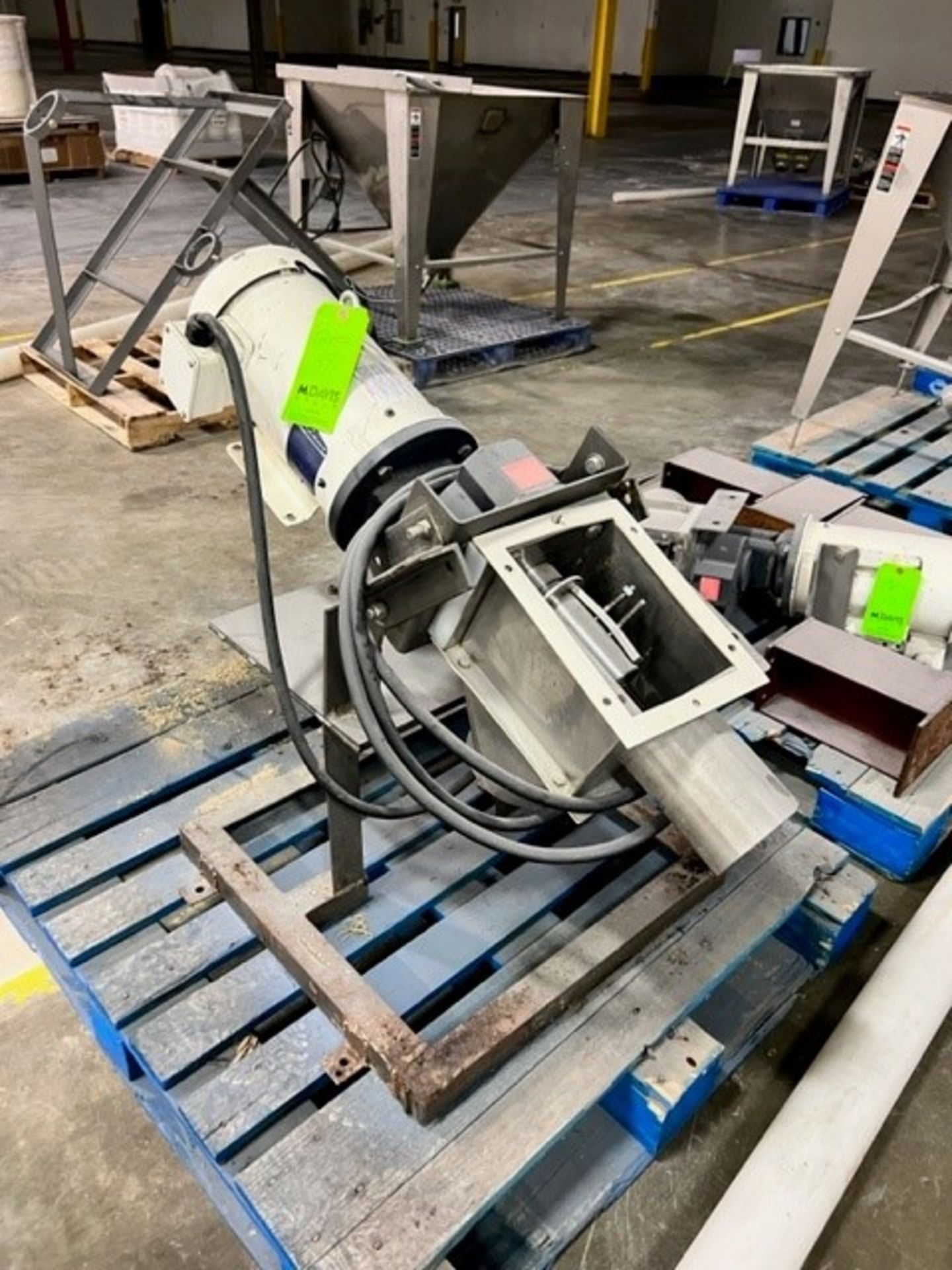 2017 SN Maschinenbau GmbH Pouch Filler, Type FBM22, S/N 1454, 480 Volts, 3 Phase, with Large - Image 110 of 111