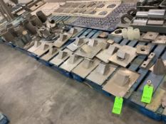 Lot of Assorted Flexicon and Hapman Parts, Includes Lids, Clamps, Reducers, Other Parts (LOCATED